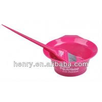 tinting brush & bowl