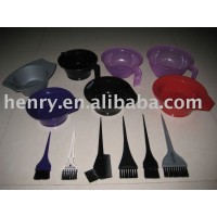 tinting brush & bowl