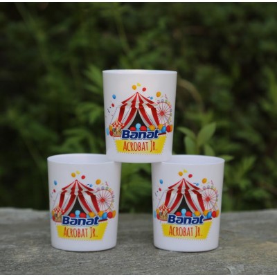 4oz kid plastic cup