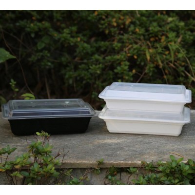 High quality  rect. shape  takeaway food container